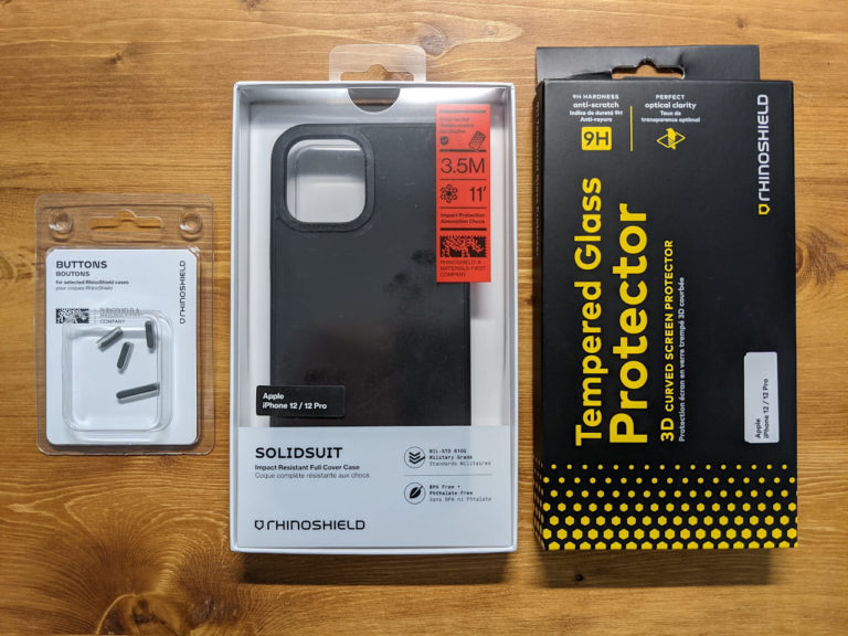 Coque RhinoShield Solidsuit Pour IPhone 12 - Édition 24h Du Mans, Multicouleur, Anti-choc