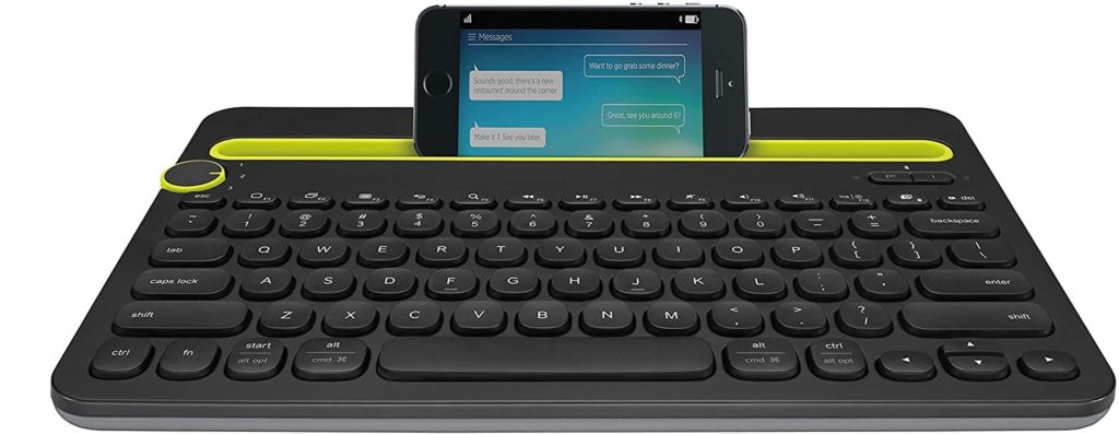ロジクール K480 レビュー】iPadにオススメのキーボード シキログ