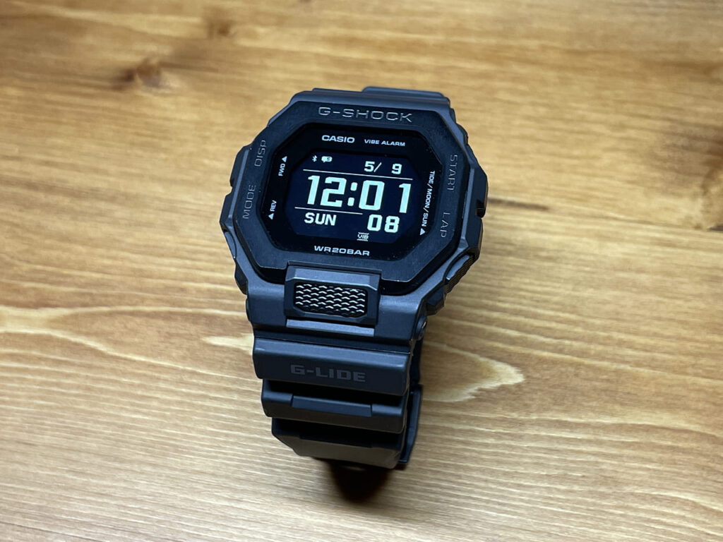 G-SHOCK G-LIDE GBX-100NS-1JF メタルバンド カスタム-