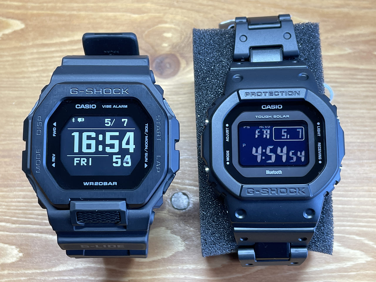 G-SHOCK GBX-100NS-1JF コンポジットバンド仕様（純正品） - 腕時計