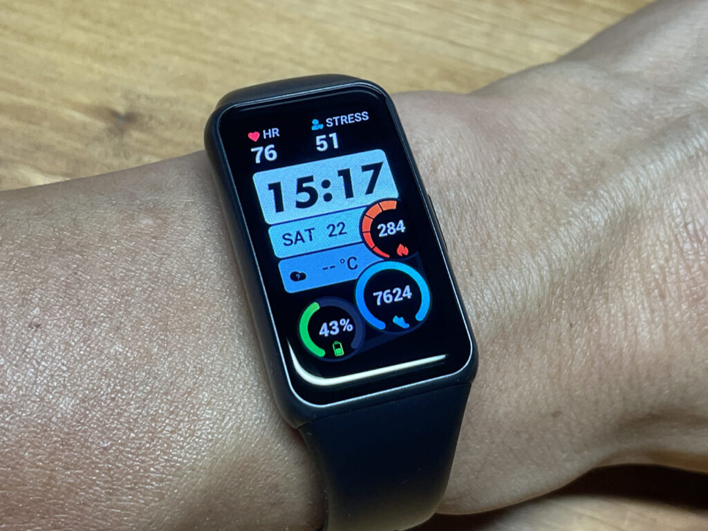 【HUAWEI Band 6】無料の文字盤146種類を紹介 シキログ