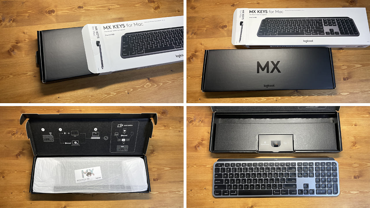 2年間保証書付 ロジクール KX800M MX KEYS for Mac