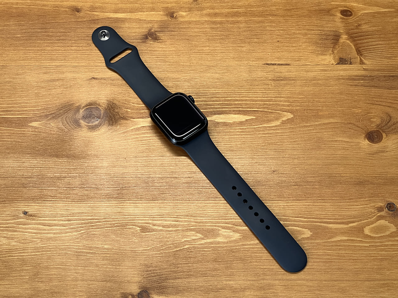 新品　Apple純正Apple Watchスポーツバンドミッドナイト　41mm