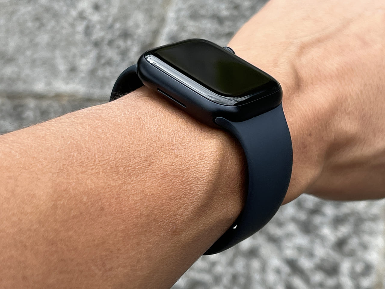 Applewatch 純正バンド Midnight sports Band | mdh.com.sa