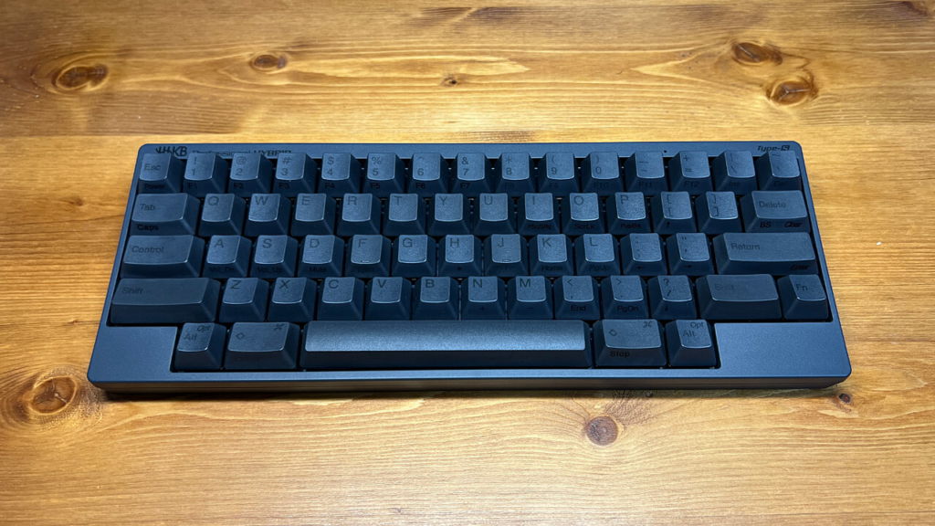 HHKB 墨 英配列 キーボード（豪華セット） - PC周辺機器