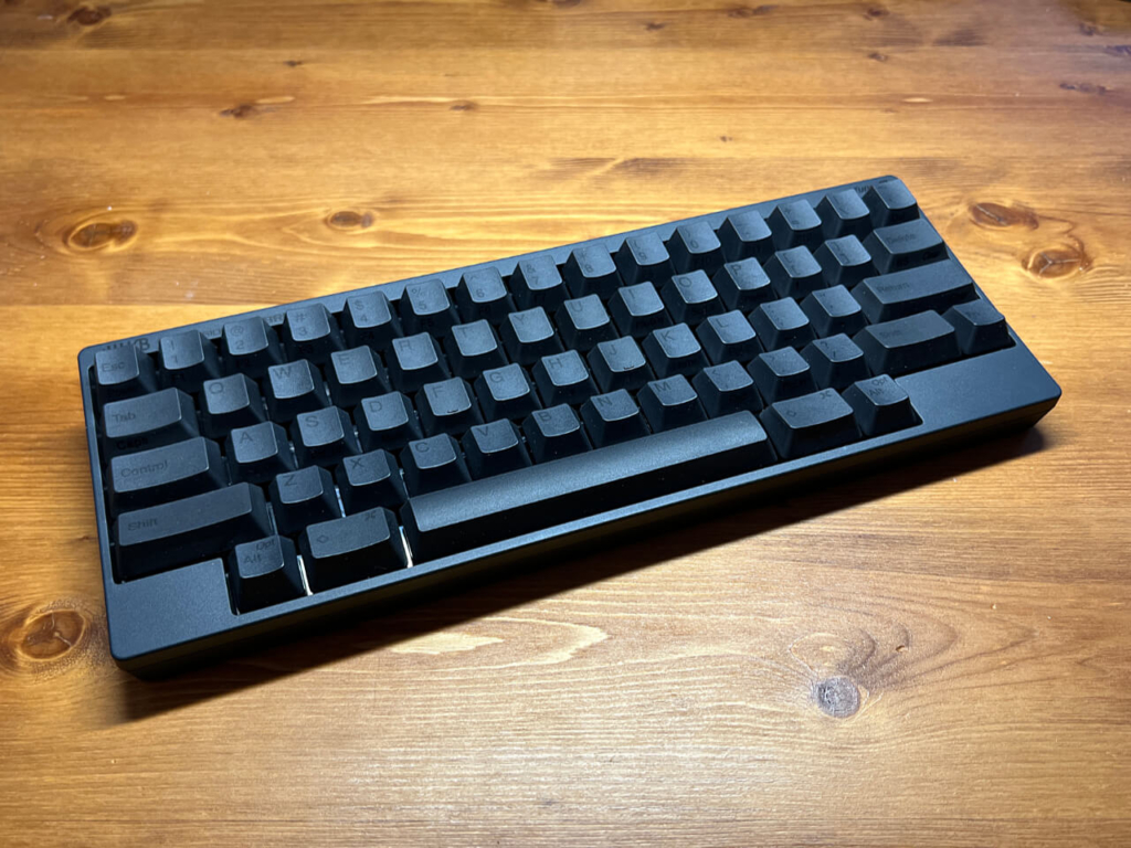 販売注文 HHKB Professional HYBRID Type-S 英語配列／墨 PC周辺機器