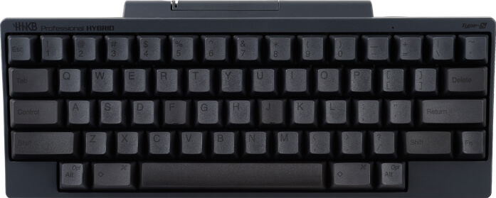 販売注文 HHKB Professional HYBRID Type-S 英語配列／墨 PC周辺機器