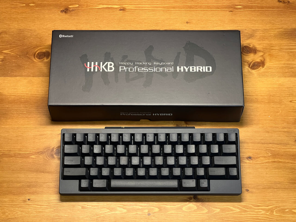 HHKB Professional HYBRID Type-S 英語配列／墨をレビュー！ | シキログ