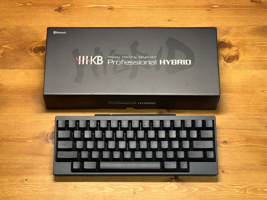 販売注文 HHKB Professional HYBRID Type-S 英語配列／墨 PC周辺機器