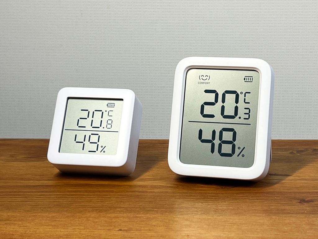 スイッチボット スマート温度計・湿度計