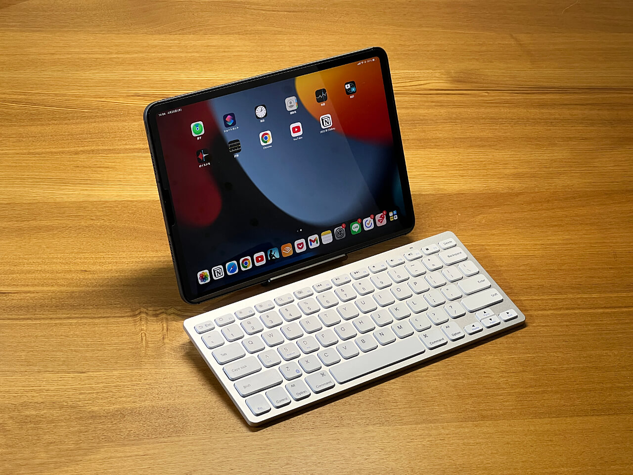 iPad Air 3 + Ankerキーボード