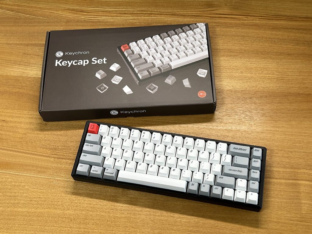 レトロキーキャップでキーボードをイメチェン！【Keychron OEM profile 