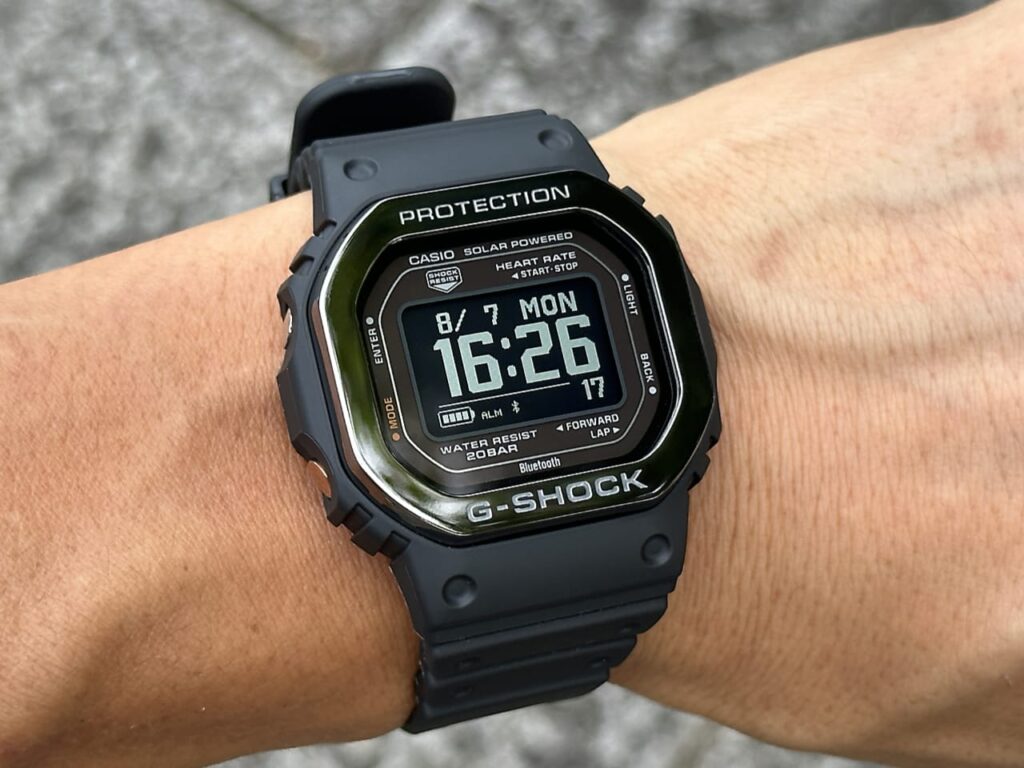 CASIO G-SHOCK DW-H5600MB-1JR スマートウォッチ